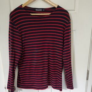 Helltown Striped Long Sleeve Shirt